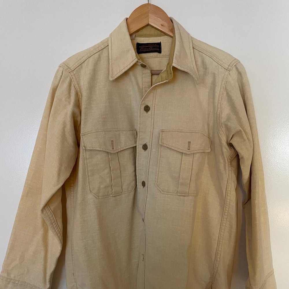 Vintage Eddie Bauer Shirt-Jacket